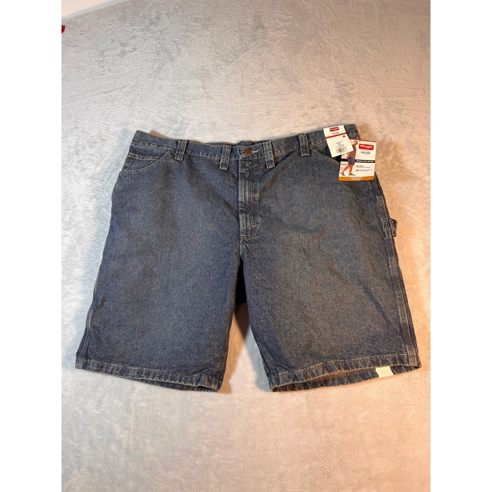 Wrangler Five Star Premium Men's 10 Inch Inseam Carpenter Shorts New w Tags 46